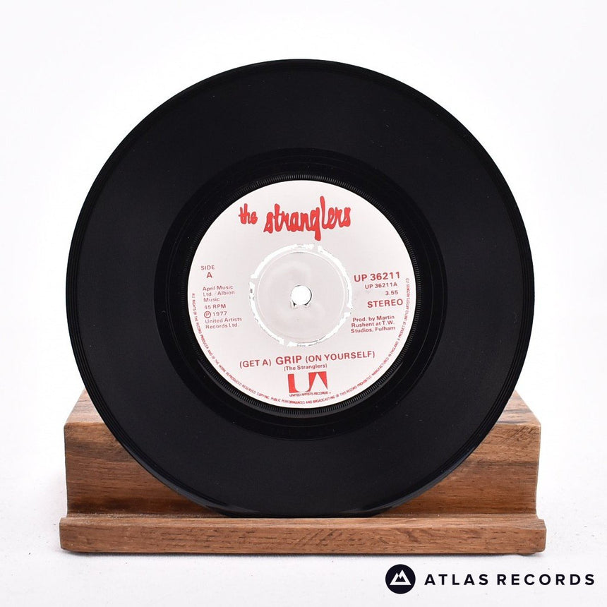 The Stranglers - Grip - Repress 7" Vinyl Record - VG+/EX