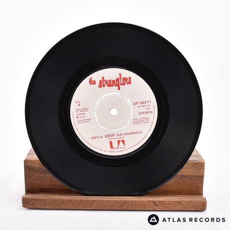The Stranglers - Grip - Repress 7" Vinyl Record - VG/VG+