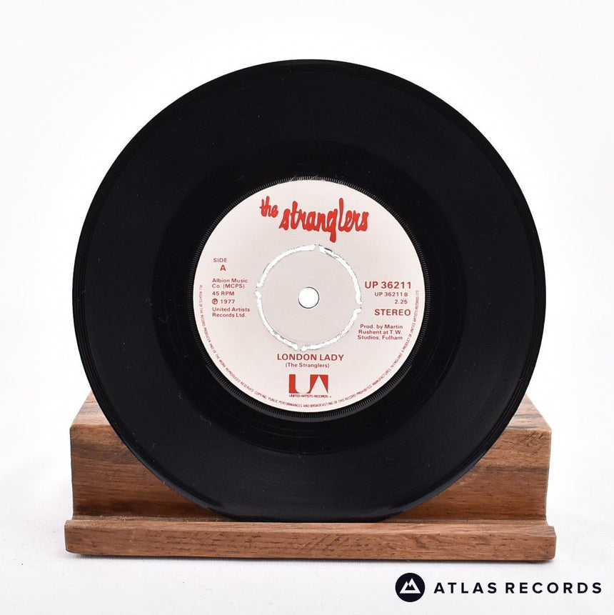 The Stranglers - Grip - Repress 7" Vinyl Record - VG/VG+