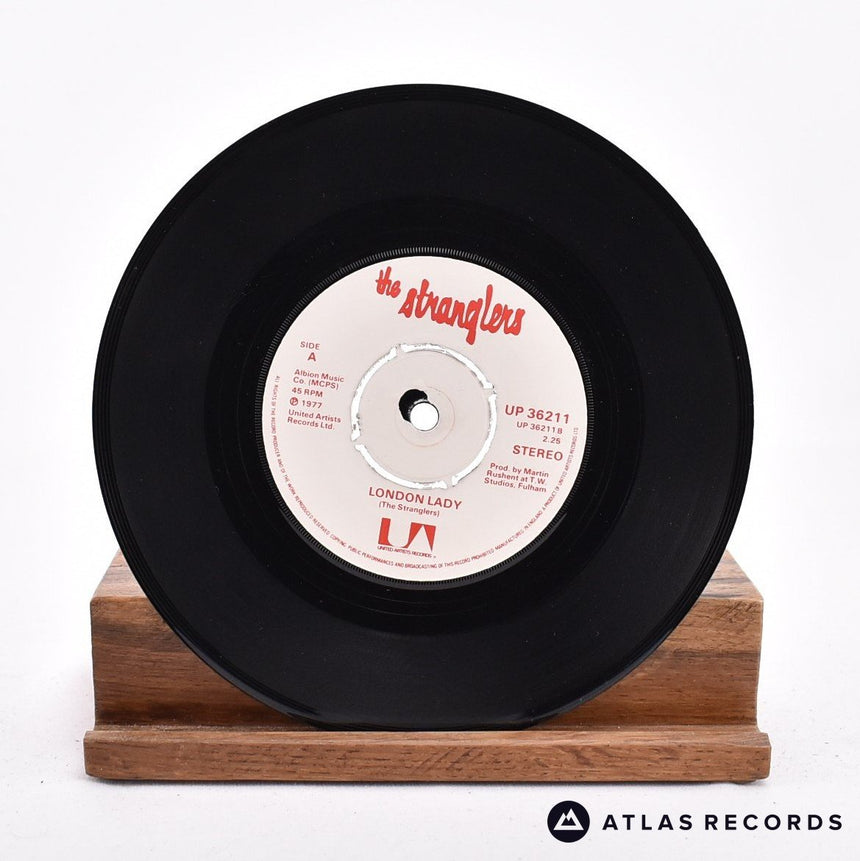 The Stranglers - Grip - Repress 7" Vinyl Record - VG+/EX