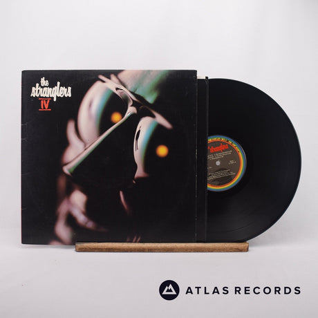 The Stranglers IV LP Vinyl Record - Front Cover & Record