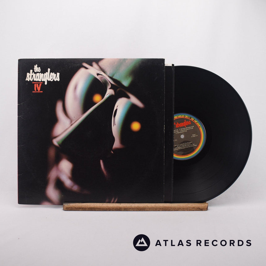 The Stranglers IV LP Vinyl Record - Front Cover & Record