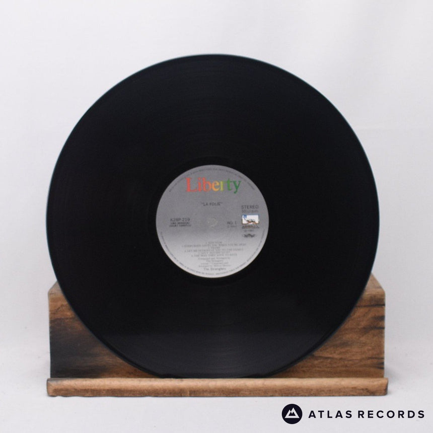 The Stranglers - La Folie = 狂人館ラ・フォリー - Insert LP Vinyl Record - EX/VG+