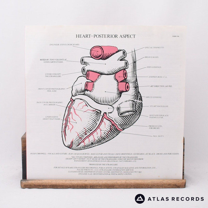The Stranglers - La Folie = 狂人館ラ・フォリー - Insert LP Vinyl Record - EX/VG+
