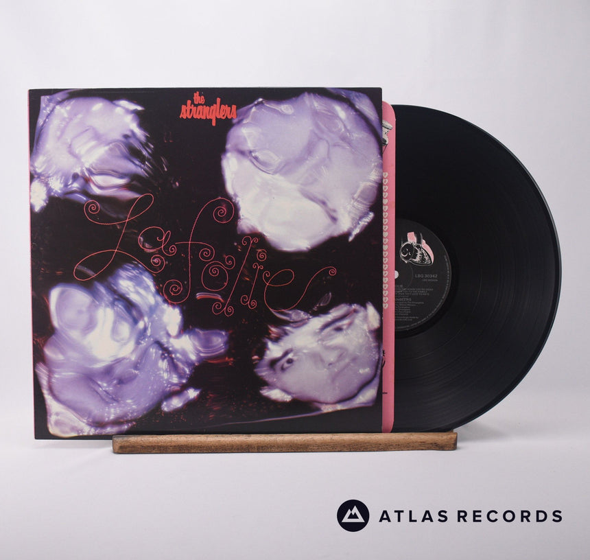 The Stranglers La Folie LP Vinyl Record - Front Cover & Record