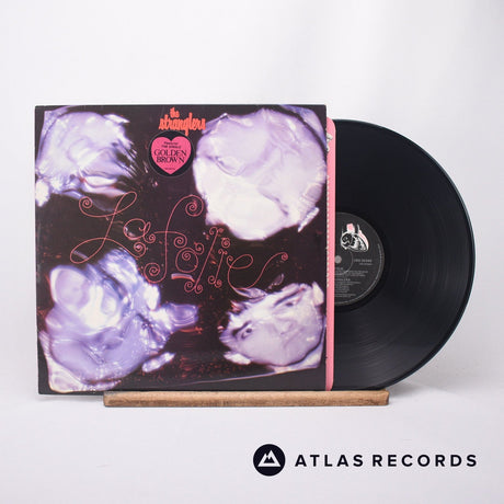 The Stranglers La Folie LP Vinyl Record - Front Cover & Record