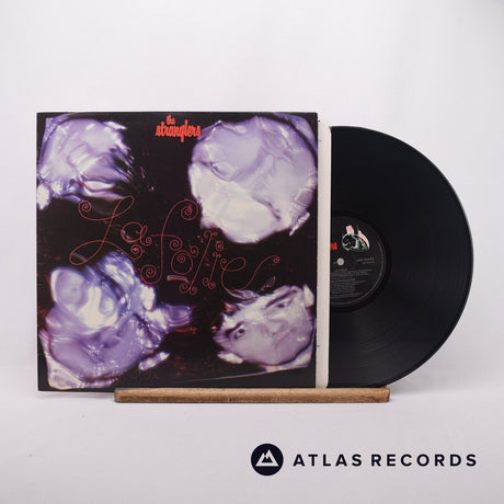 The Stranglers La Folie LP Vinyl Record - Front Cover & Record