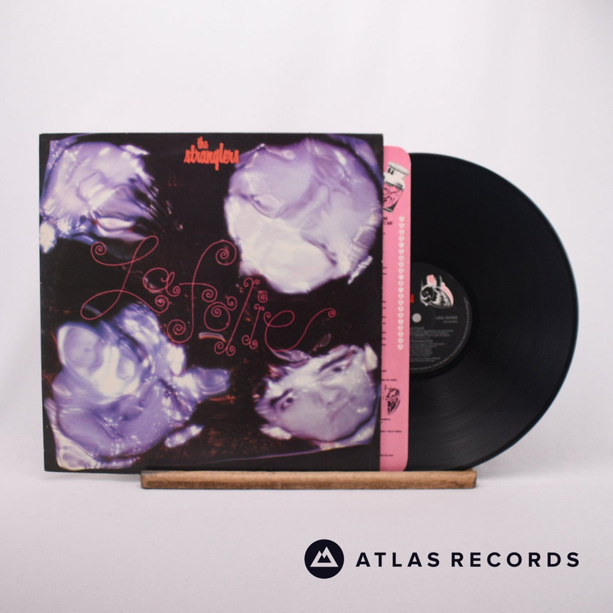 The Stranglers La Folie LP Vinyl Record - Front Cover & Record