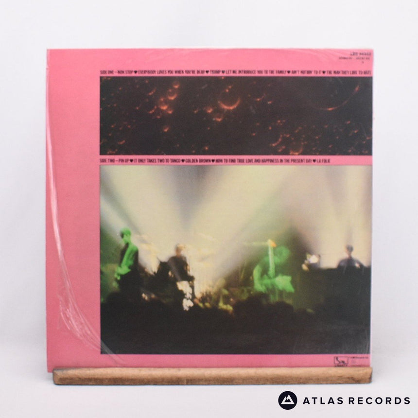 The Stranglers - La Folie - Townhouse LP Vinyl Record - EX/EX