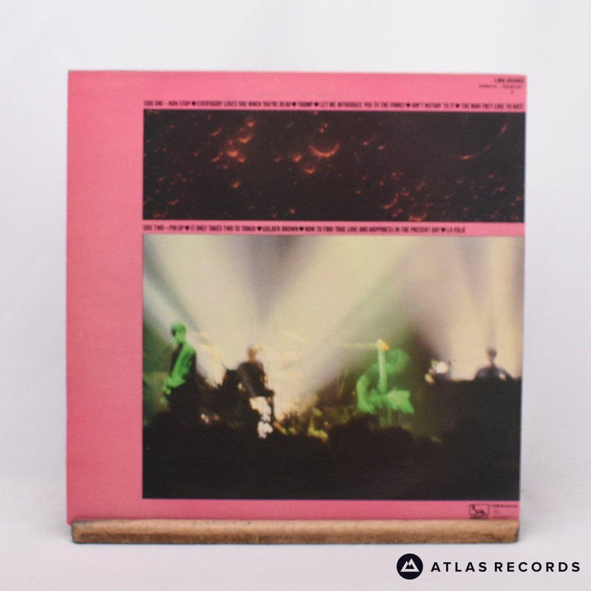 The Stranglers - La Folie - Townhouse A-1 B-2 LP Vinyl Record - EX/VG+