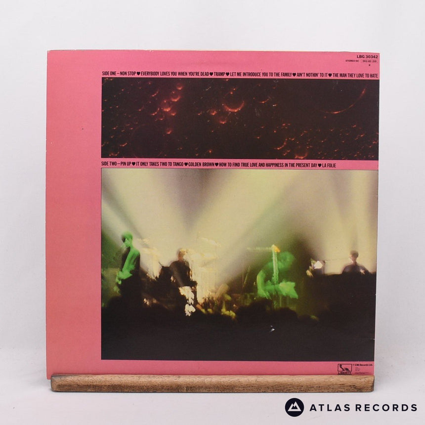 The Stranglers - La Folie - Townhouse A-1 B-1 LP Vinyl Record - EX/EX
