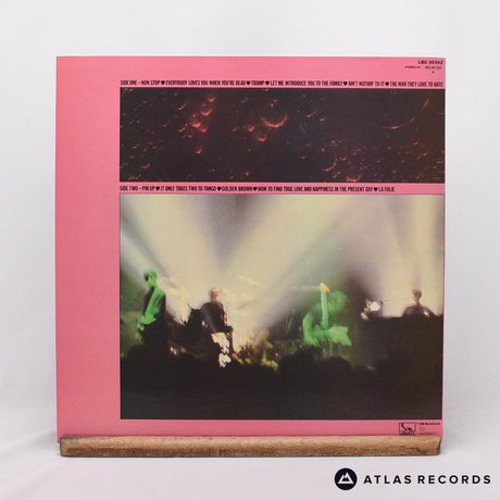 The Stranglers - La Folie - Townhouse A-1 B-2 LP Vinyl Record - EX/EX