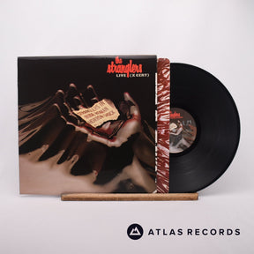 The Stranglers Live (X Cert) LP Vinyl Record - Front Cover & Record