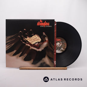 The Stranglers Live (X Cert) LP Vinyl Record - Front Cover & Record