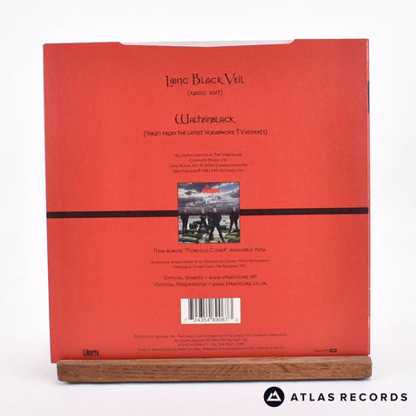 The Stranglers - Long Black Veil - Red Limited Edition 7" Vinyl Record - NM/NM