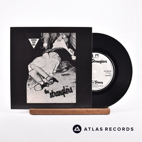 The Stranglers Nice 'N' Sleazy 7" Vinyl Record - Front Cover & Record