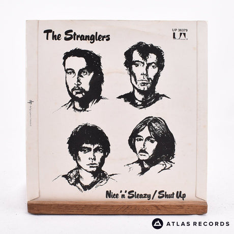The Stranglers - Nice 'N' Sleazy - 7" Vinyl Record - VG+/EX