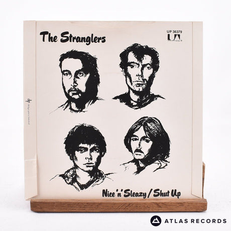 The Stranglers - Nice 'N' Sleazy - 7" Vinyl Record - VG+/VG+