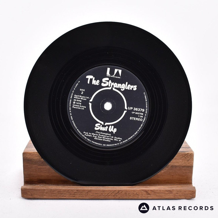 The Stranglers - Nice 'N' Sleazy - 7" Vinyl Record - VG+/EX