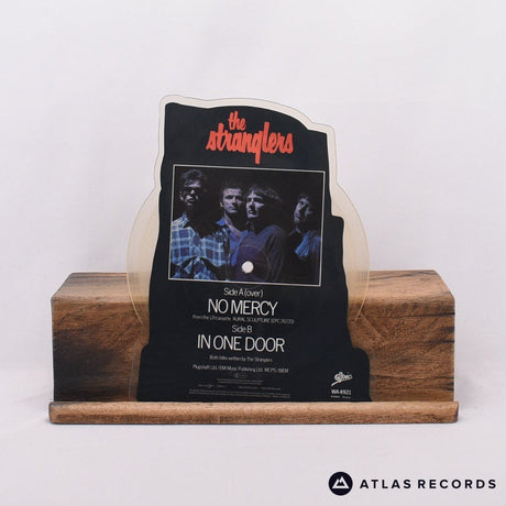 The Stranglers - No Mercy - Picture Disc Shaped 7" Vinyl Record - VG+