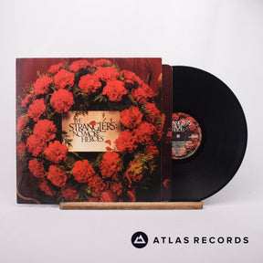 The Stranglers No More Heroes LP Vinyl Record - Front Cover & Record