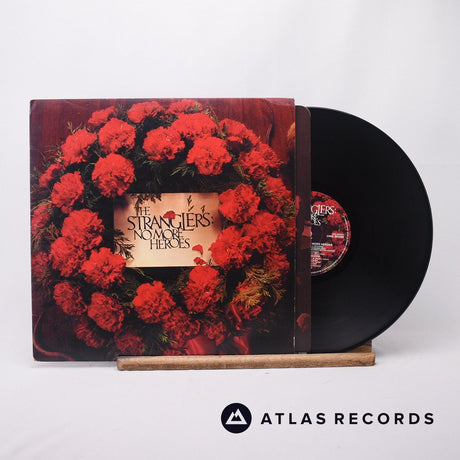 The Stranglers No More Heroes LP Vinyl Record - Front Cover & Record