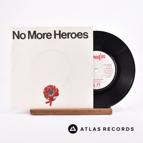 The Stranglers No More Heroes 7" Vinyl Record - Front Cover & Record