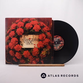 The Stranglers No More Heroes LP Vinyl Record - Front Cover & Record