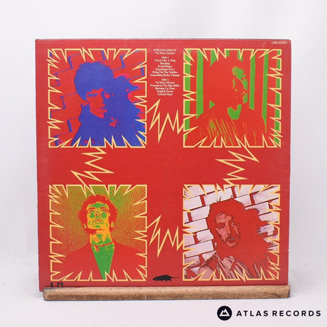 The Stranglers - No More Heroes - A-1U B-1U LP Vinyl Record - EX/EX