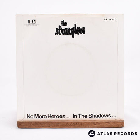 The Stranglers - No More Heroes - 7" Vinyl Record - VG+/EX