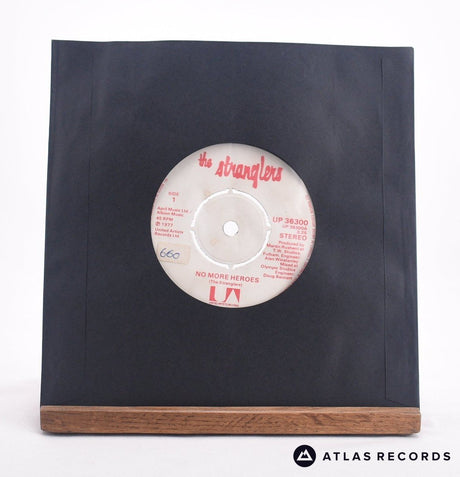 The Stranglers - No More Heroes - 7" Vinyl Record - EX