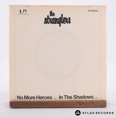 The Stranglers - No More Heroes - 7" Vinyl Record - VG+/VG+