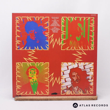 The Stranglers - No More Heroes - First Uk Press LP Vinyl Record - EX/EX