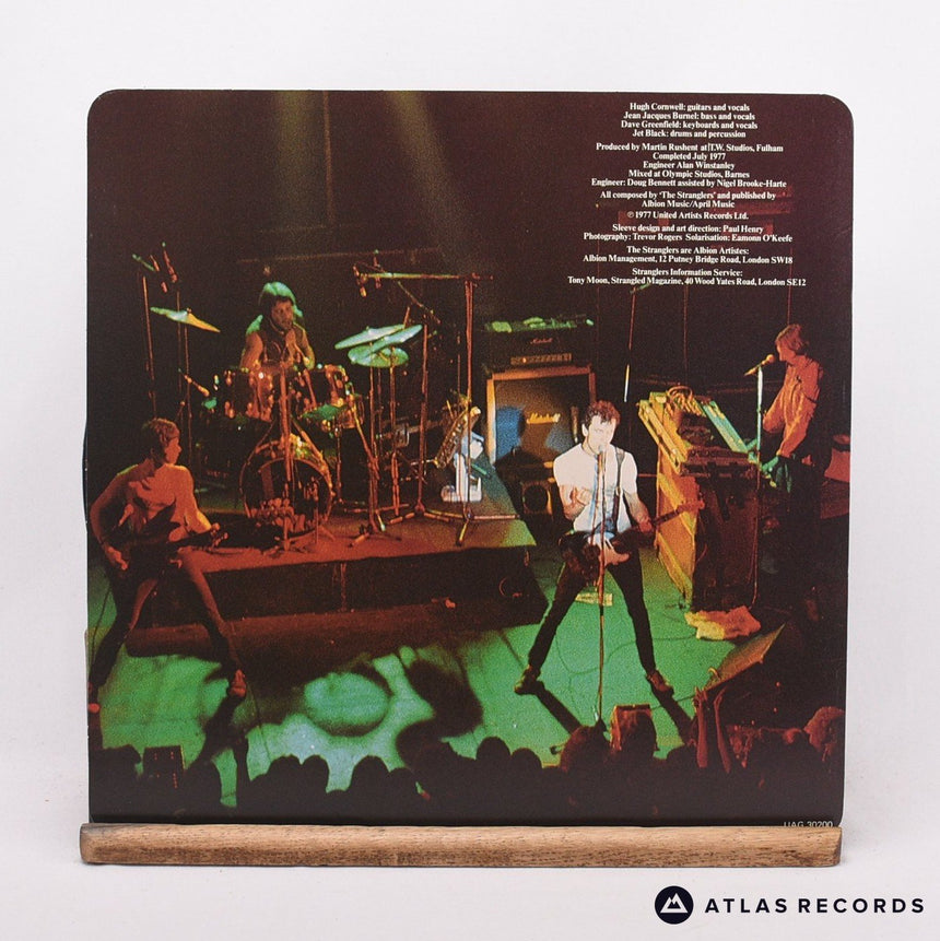 The Stranglers - No More Heroes - First Uk Press A-1 B-1 LP Vinyl Record - EX/EX