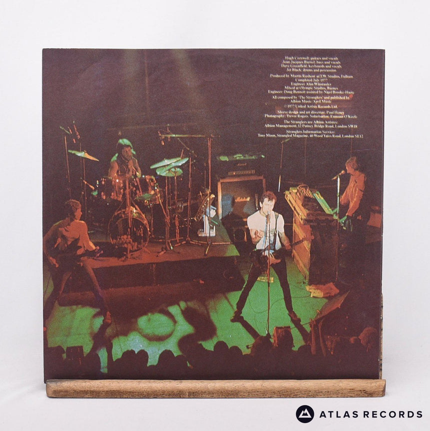 The Stranglers - No More Heroes - Italy LP Vinyl Record - VG+/EX