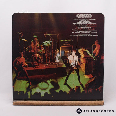 The Stranglers - No More Heroes - First Uk Press LP Vinyl Record - VG+/EX