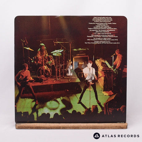 The Stranglers - No More Heroes - First Uk Press LP Vinyl Record - EX/VG+