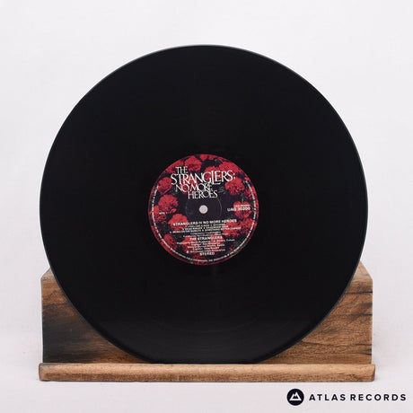 The Stranglers - No More Heroes - First Uk Press A-1 B-1 LP Vinyl Record - EX/EX
