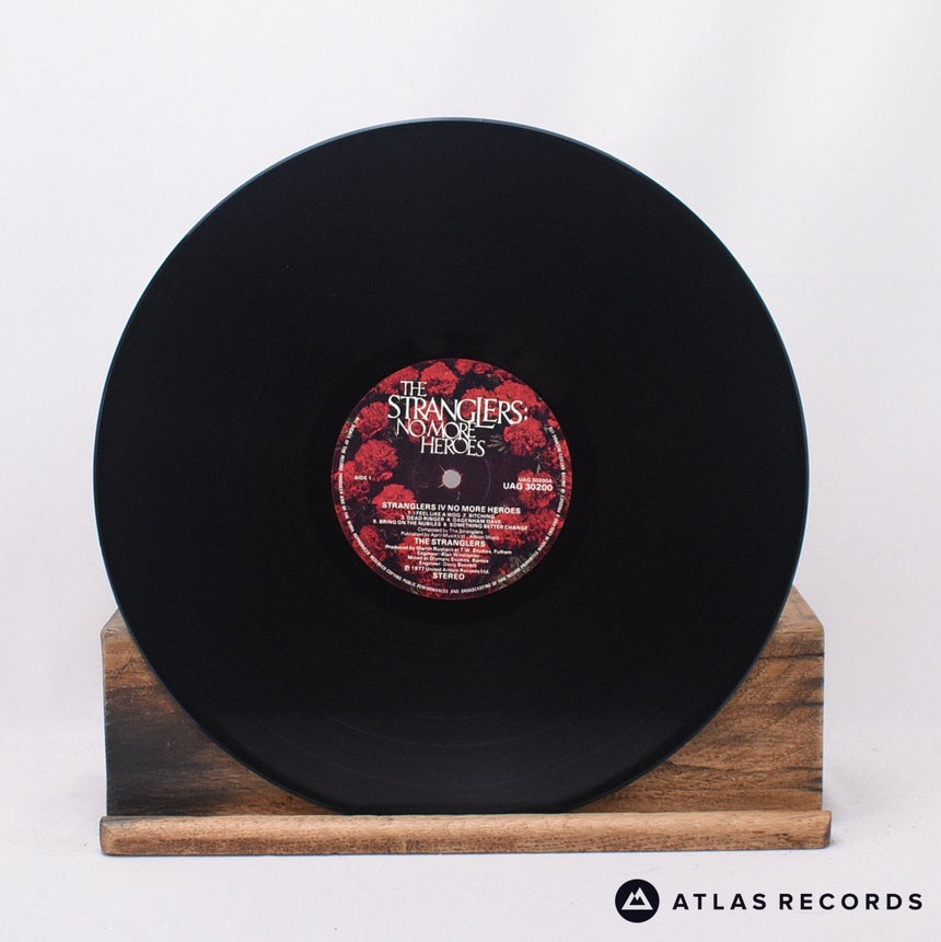 The Stranglers - No More Heroes - A-1U B-1U LP Vinyl Record - EX/EX