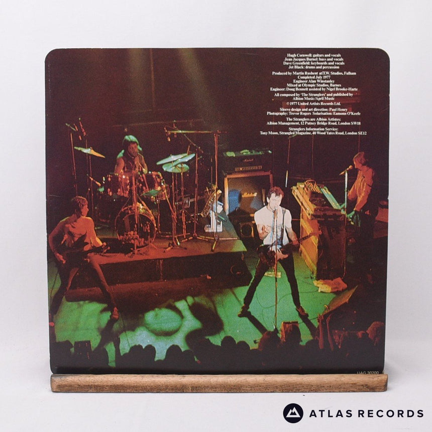 The Stranglers - No More Heroes - First Uk Press LP Vinyl Record - VG+/VG+