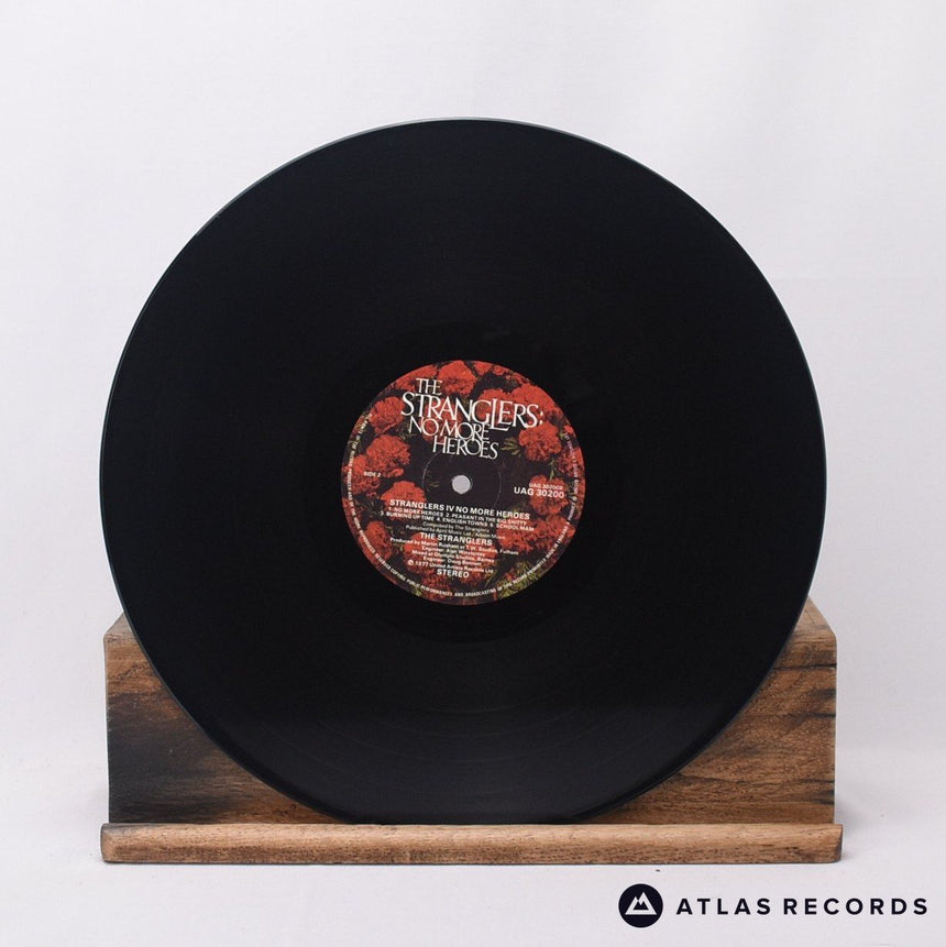 The Stranglers - No More Heroes - First Uk Press LP Vinyl Record - VG+/VG+