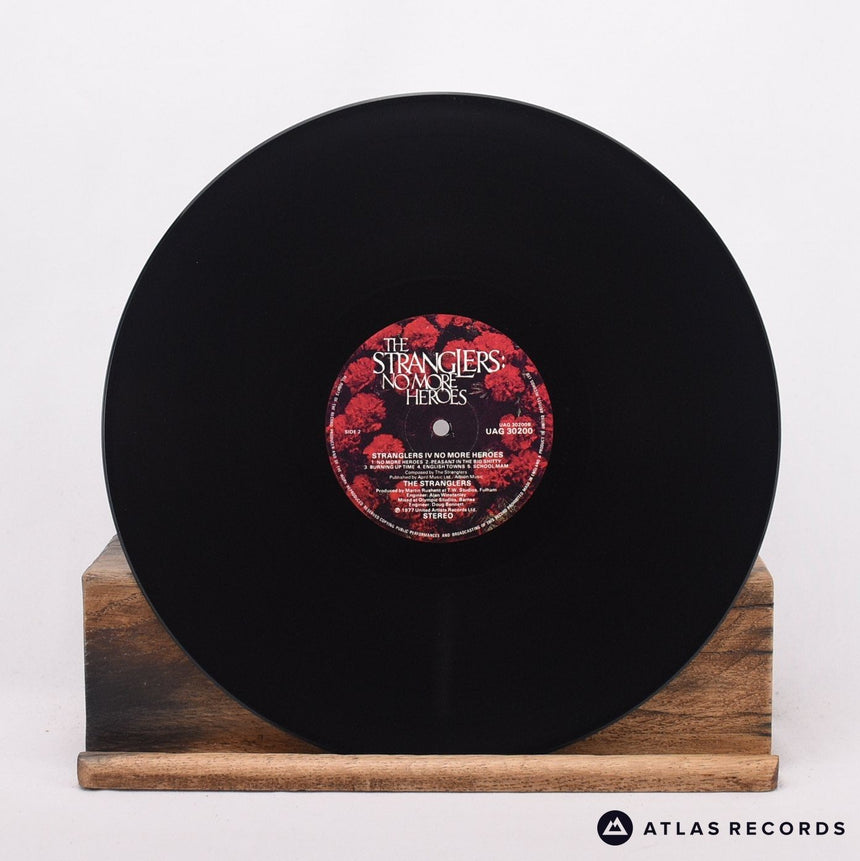 The Stranglers - No More Heroes - First Uk Press A-1 B-1 LP Vinyl Record - EX/EX