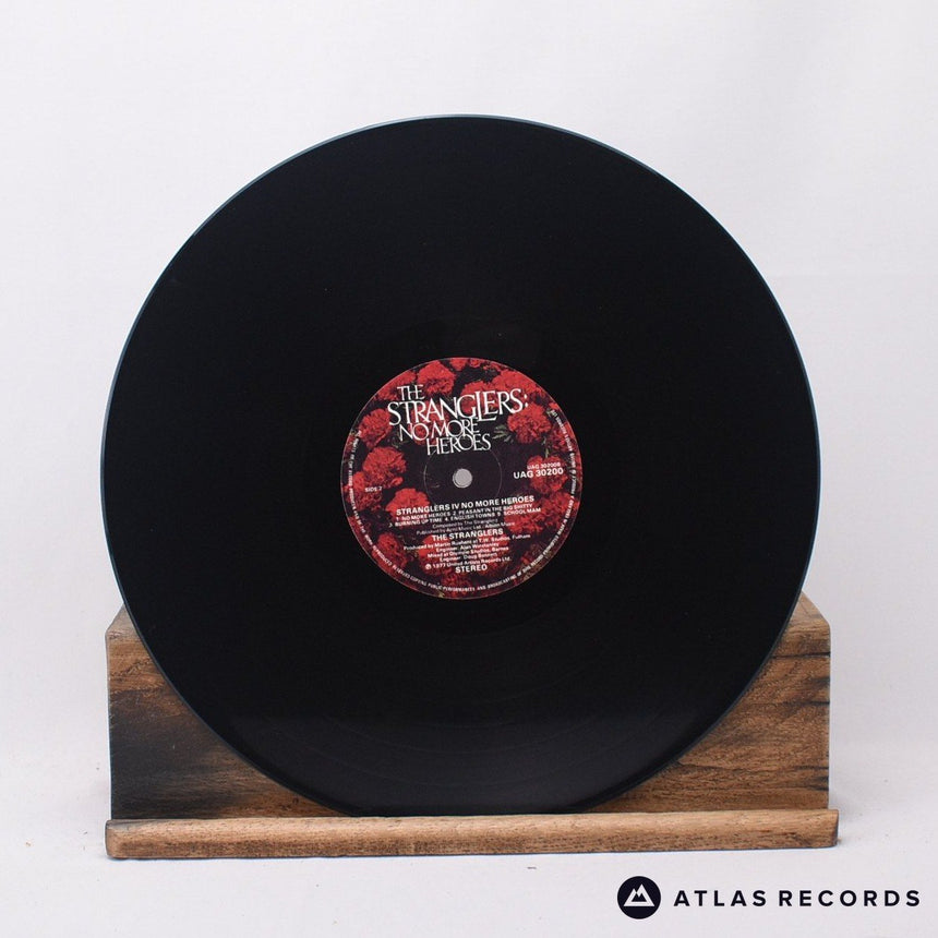 The Stranglers - No More Heroes - A-1U B-1U LP Vinyl Record - EX/EX