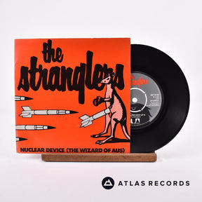 The Stranglers Nuclear Device 7" Vinyl Record - Front Cover & Record