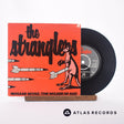 The Stranglers Nuclear Device 7" Vinyl Record - Front Cover & Record
