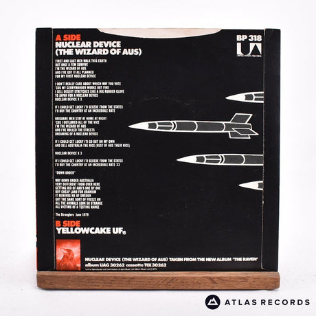 The Stranglers - Nuclear Device - 7" Vinyl Record - EX/VG+