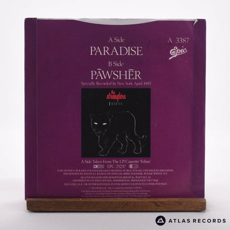 The Stranglers - Paradise - 7" Vinyl Record - VG+/EX