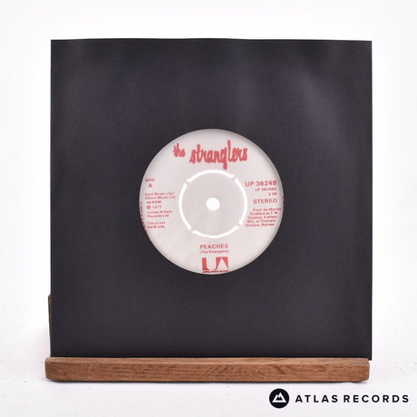 The Stranglers Peaches 7" Vinyl Record - In Sleeve