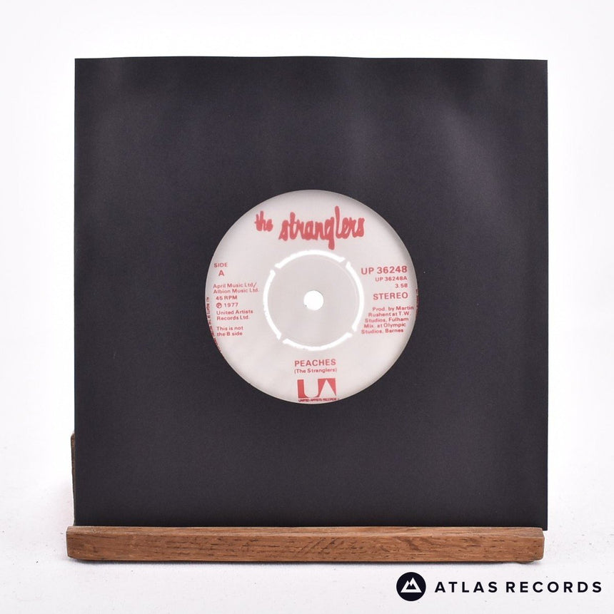 The Stranglers Peaches 7" Vinyl Record - In Sleeve