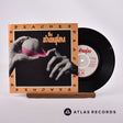 The Stranglers Peaches 7" Vinyl Record - Front Cover & Record